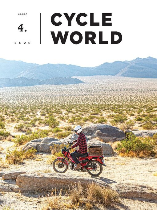 Cover image for Cycle World: Issue 4 - 2020